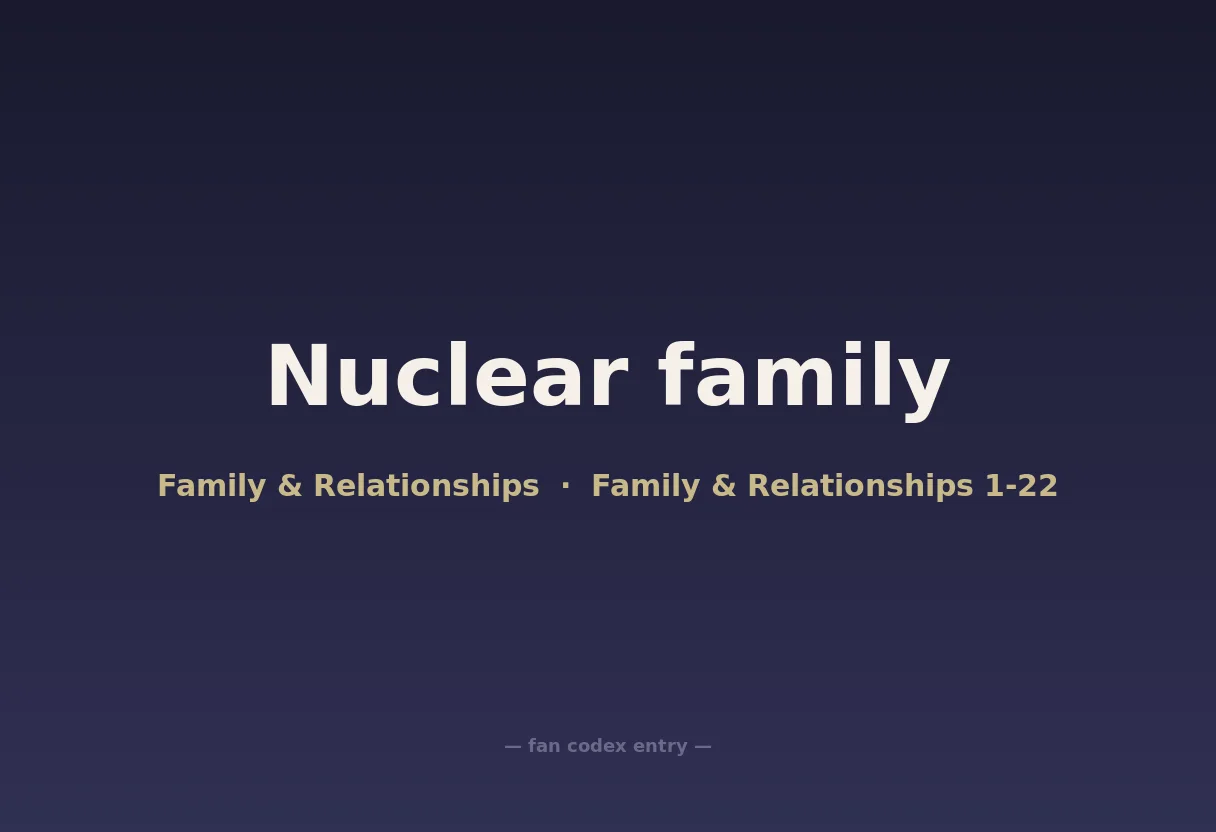 Nuclear family