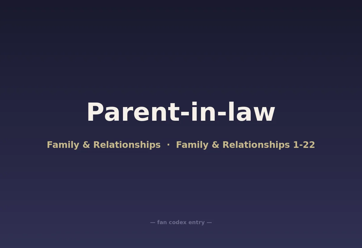 Parent-in-law