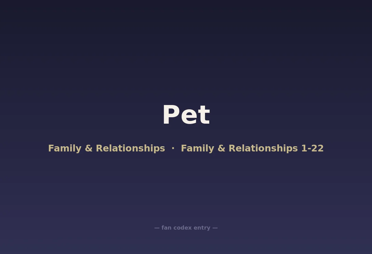 Pet