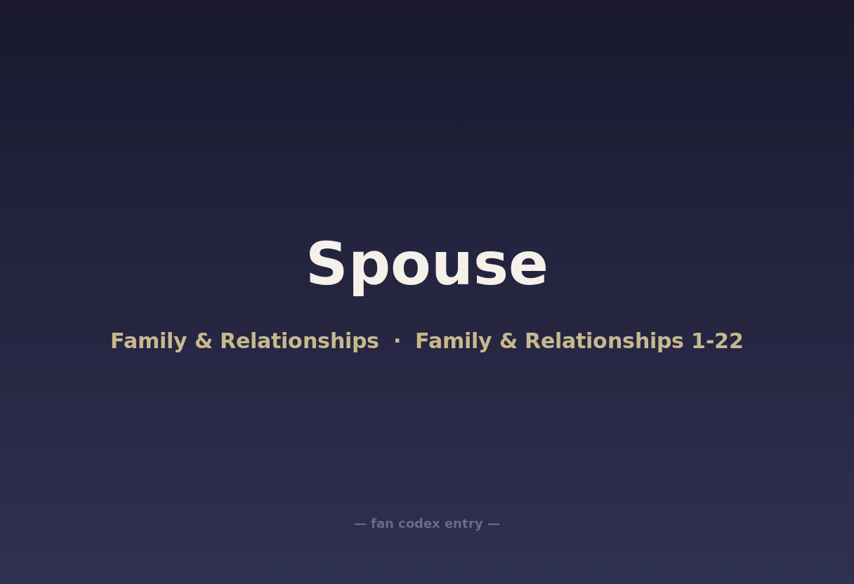 Spouse