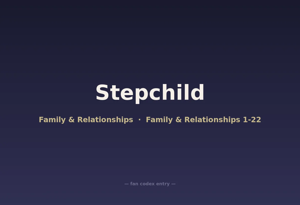 Stepchild